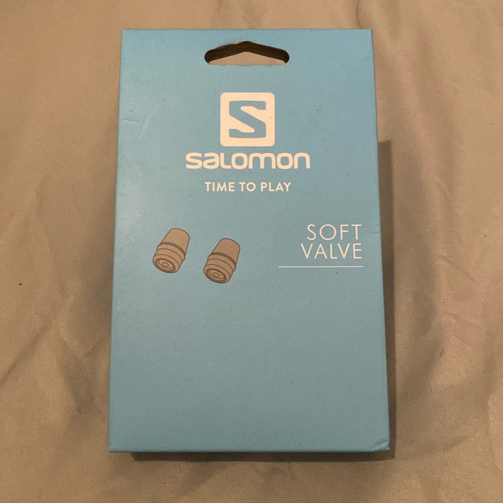 Salmon Soft Valve